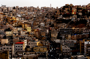 Amman hills