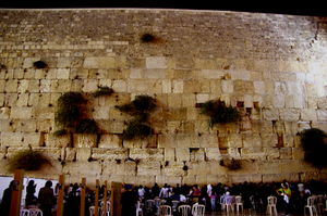 western wall
