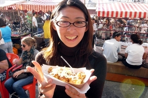 サンパウロでたこ焼き〜!